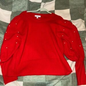 Cece Pearl Sweater